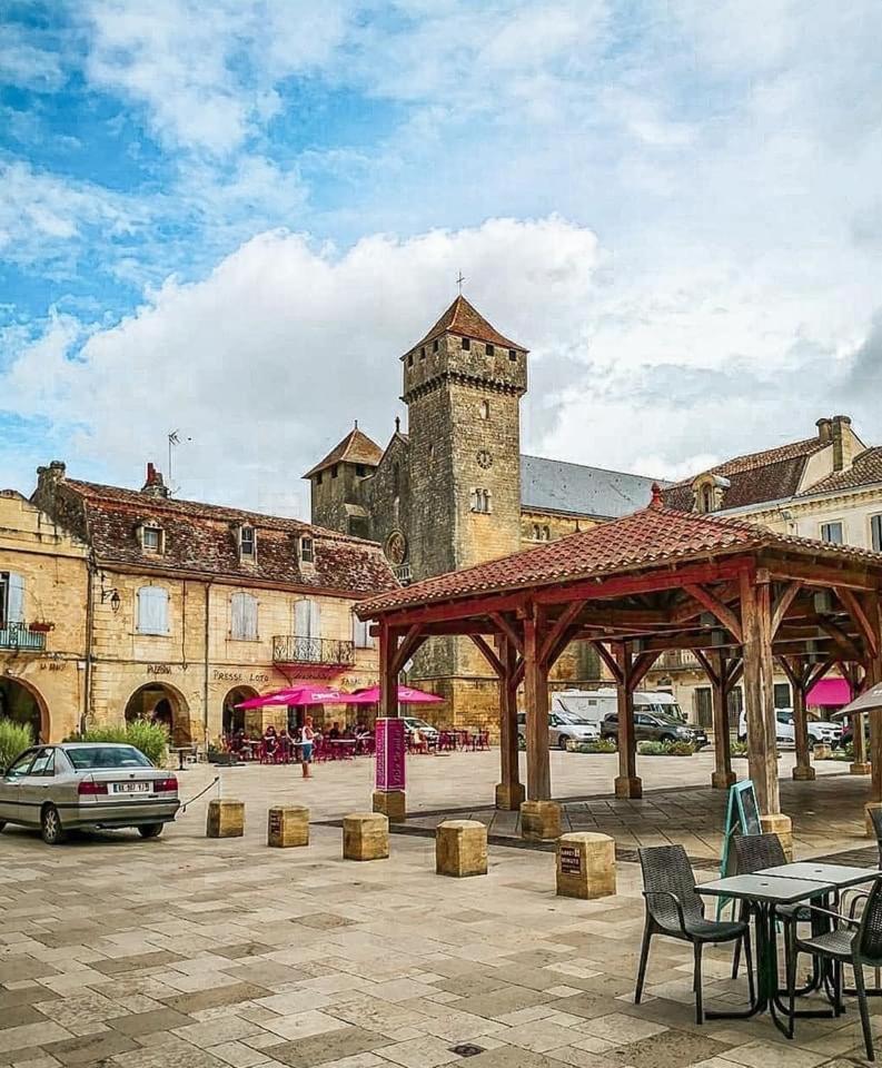 Claire Fontaine Villa Beaumont-du-Périgord Buitenkant foto